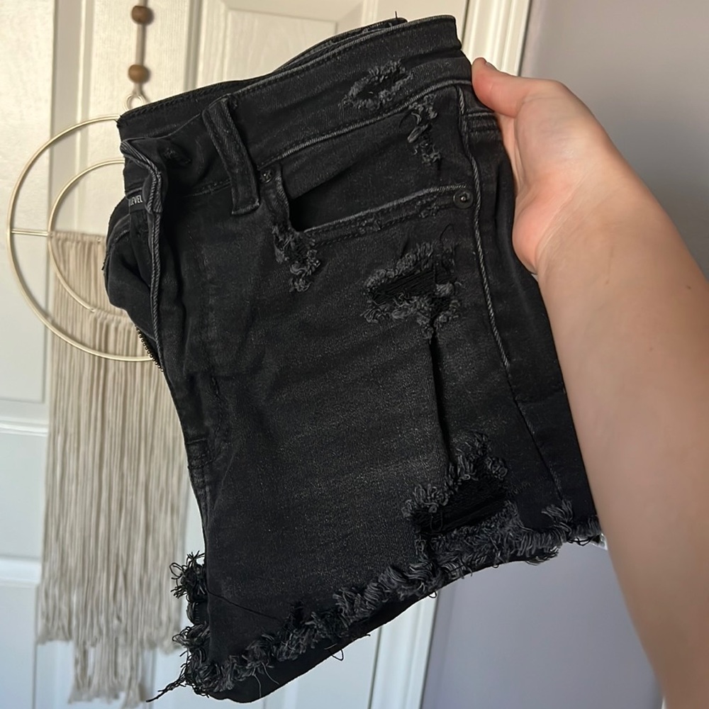 American Eagle Next Level Stretch Jean Shorts